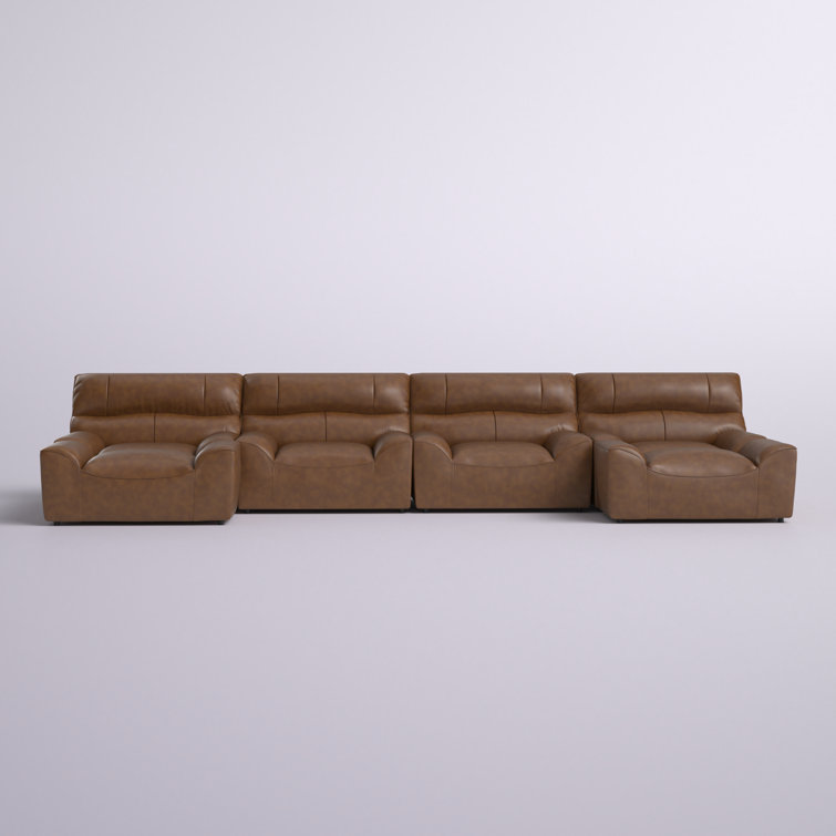 Trent Austin Design® Ehlert 6 - Piece Upholstered Sectional
